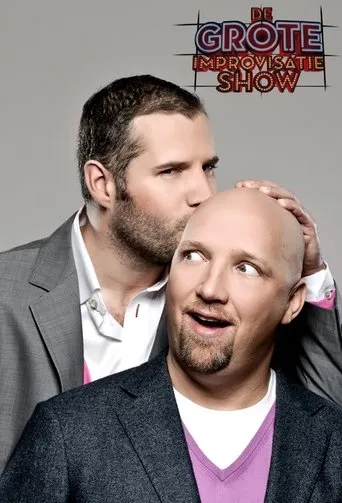 Póster de la serie De Grote Improvisatieshow