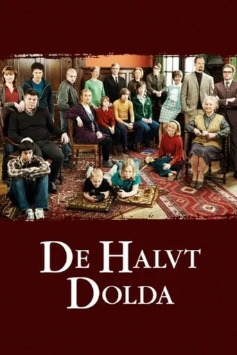 Póster de la serie De halvt dolda