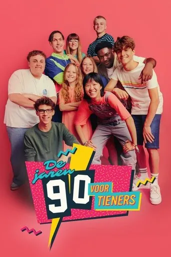 Póster de la serie De jaren 90 voor tieners