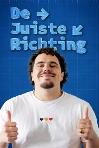 Póster de la serie De Juiste Richting