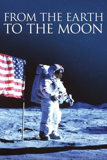 Póster de la serie De la Tierra a la Luna
