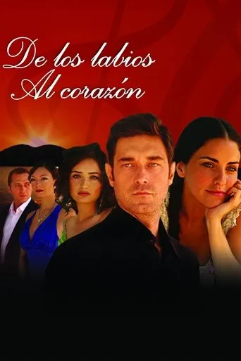 Póster de la serie De los labios al corazón