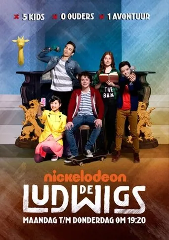 Póster de la serie De Ludwigs