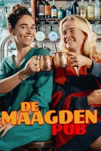 Póster de la serie De maagdenpub