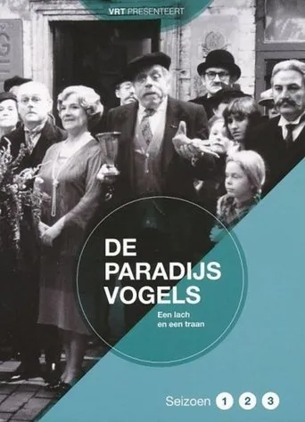 Póster de la serie De Paradijsvogels