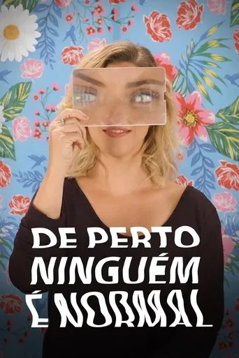 Póster de la serie De Perto Ninguém é Normal
