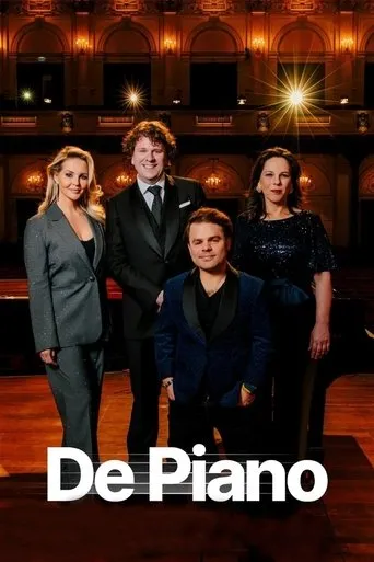 Póster de la serie De Piano
