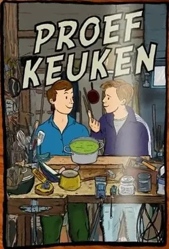 Póster de la serie De proefkeuken
