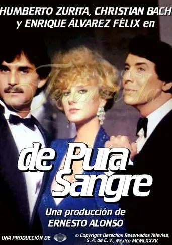 Póster de la serie De pura sangre