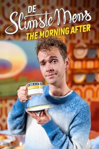 Póster de la serie De Slimste Mens: The Morning After