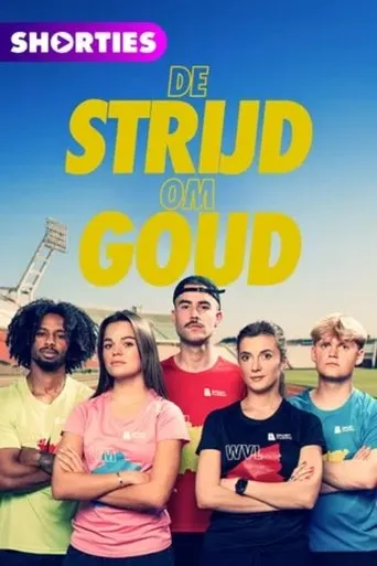 Póster de la serie De Strijd om Goud
