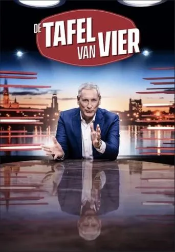 Póster de la serie De Tafel van Gert