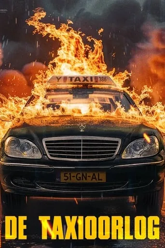 Póster de la serie De Taxioorlog