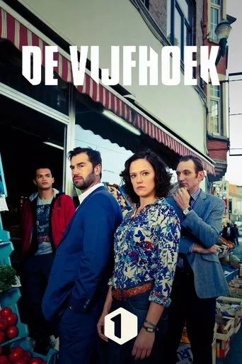 Póster de la serie De Vijfhoek