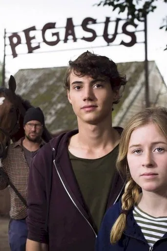 Póster de la serie De Vloek van Manege Pegasus
