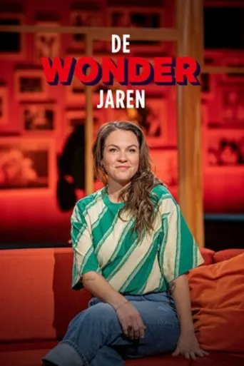 Póster de la serie De Wonderjaren