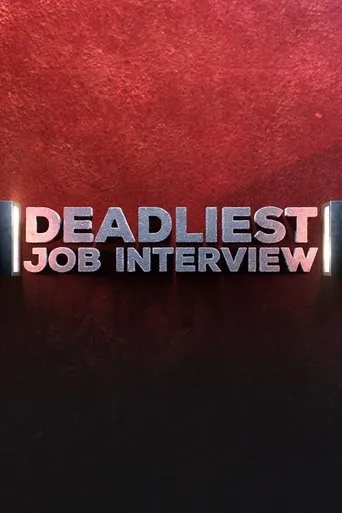 Póster de la serie Deadliest Job Interview