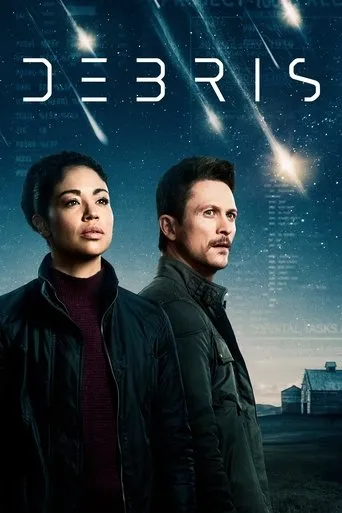 Póster de la serie Debris