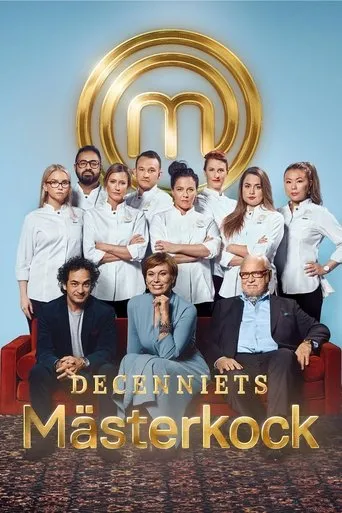 Póster de la serie Decenniets mästerkock