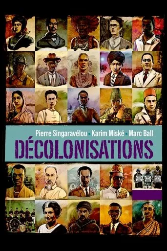 Póster de la serie Décolonisations