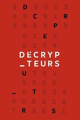 Póster de la serie Décrypteurs