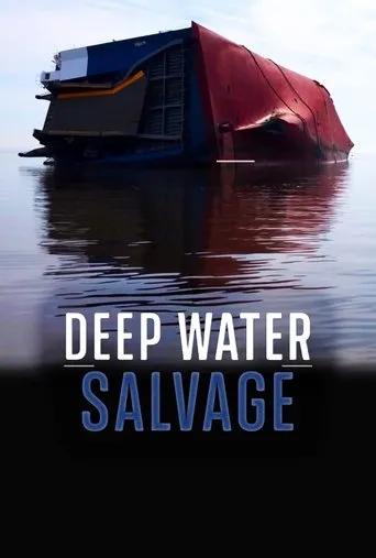 Póster de la serie Deep Water Salvage