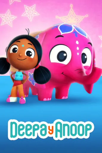 Póster de la serie Deepa y Anoop