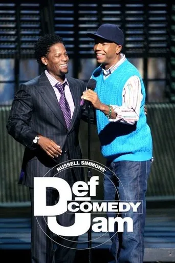 Póster de la serie Def Comedy Jam