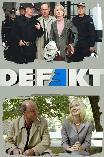 Póster de la serie Defekt