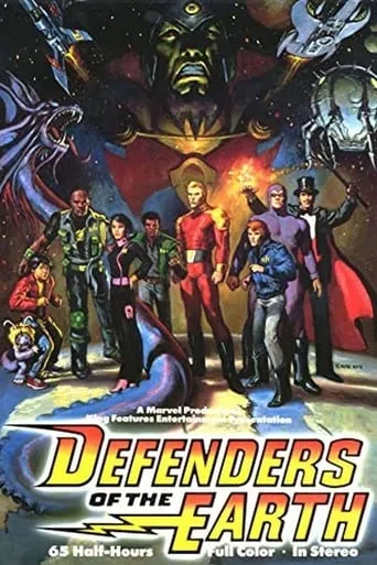 Póster de la serie Defenders of the Earth