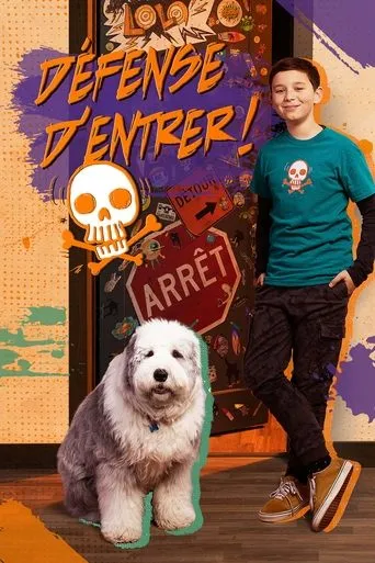 Póster de la serie Défense d’entrer!