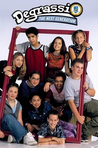Póster de la serie Degrassi: la nueva generación