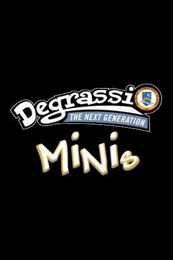 Póster de la serie Degrassi: Minis
