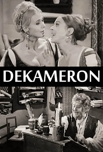 Póster de la serie Dekameron