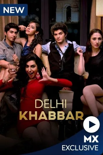 Póster de la serie Delhi Khabbar
