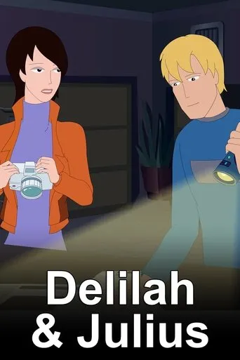 Póster de la serie Delilah and Julius