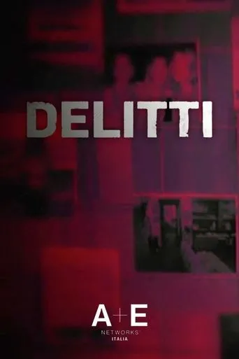 Póster de la serie Delitti