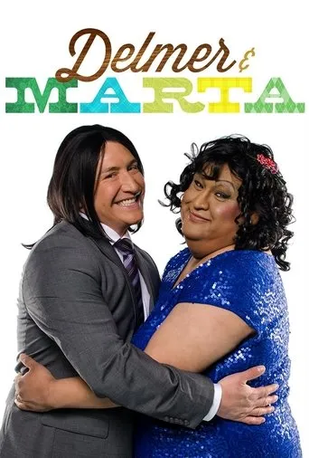 Póster de la serie Delmer & Marta