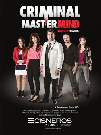 Póster de la serie Demente Criminal