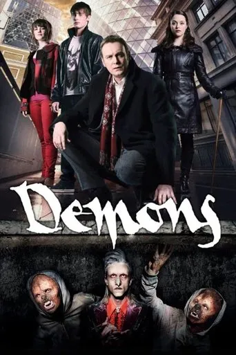 Póster de la serie Demonios