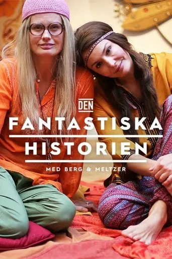 Póster de la serie Den fantastiska historien med Berg och Meltzer