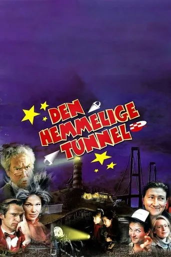 Póster de la serie Den hemmelige tunnel
