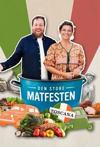Póster de la serie Den store matfesten - Toscana