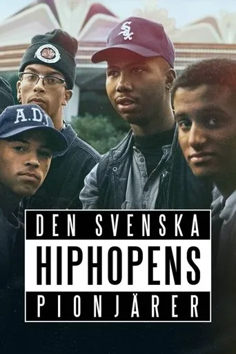 Póster de la serie Den svenska hiphopens pionjärer