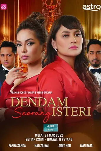 Póster de la serie Dendam Seorang Isteri