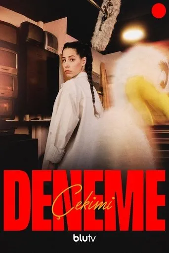 Póster de la serie Deneme Çekimi