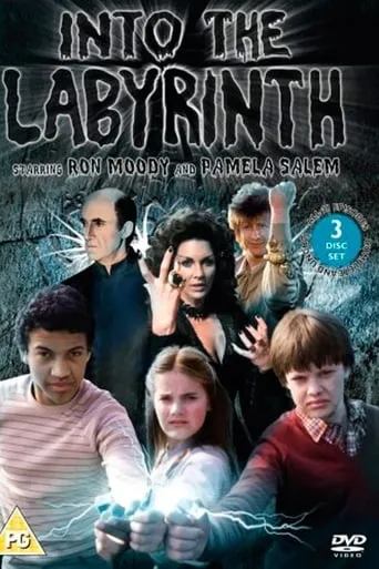 Póster de la serie Dentro del laberinto