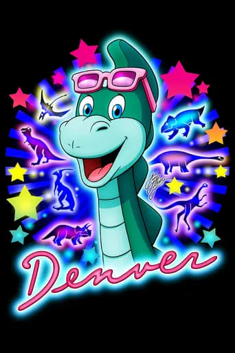 Póster de la serie Denver, El ultimo dinosaurio