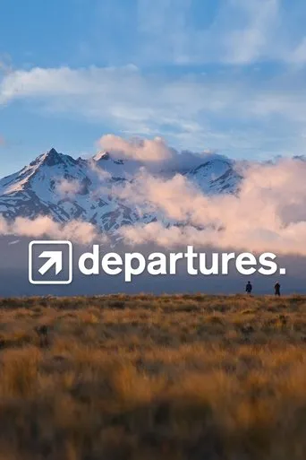 Póster de la serie Departures