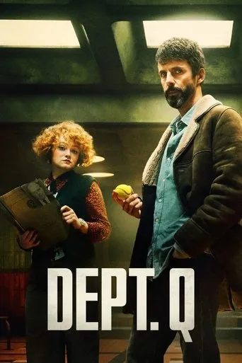 Póster de la serie Dept. Q